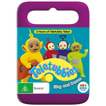 teletubbies dancing and singing po