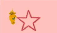 Laa-Laa draws a Star