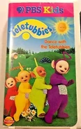 Dance with the Teletubbies VHS in USA.jpg (28 KB) US VHS