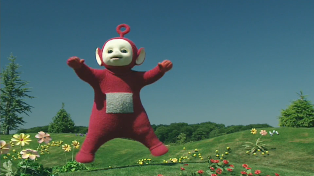 red teletubbies