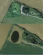 Satellite Images from Google Maps.