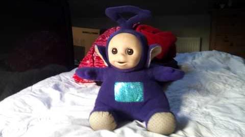 Interactive Talk Together Teletubbies - Tinky Winky In Action