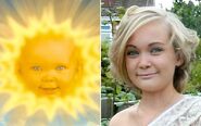 Jess when she was revealed as the original Sun Baby