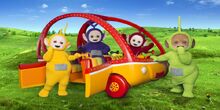 Tubbies Got a New Car!