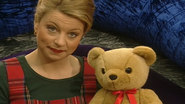 Funny Lady with Teddy