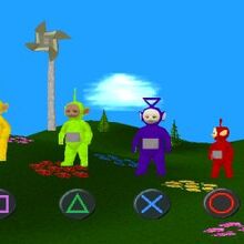 ps1 teletubbies