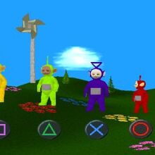 teletubbies playstation