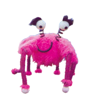 置物 pink spider ✿ littlest pet shop # 2124 pink electronic walkable | Depop
