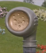 Voice Trumpet featured in the episode