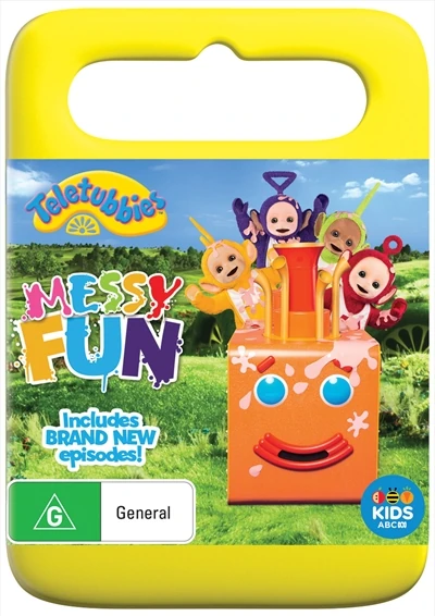 Messy Fun (DVD) | Teletubbies Wiki | Fandom