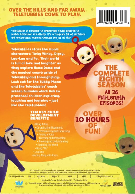 Teletubbies Classics: The Complete Eighth Season DVD