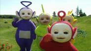 Teletubbies say 'Eh-Oh'