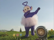 Tinky Winky Jumping