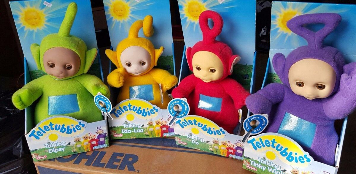 Talking Teletubbies | Teletubbies Wiki | Fandom