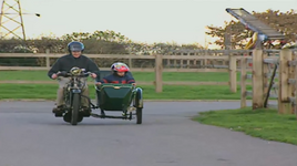 Granddad's Motorbike