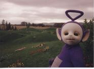 Selfie of Tinky Winky