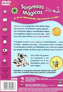 Spanish DVD Back Cover