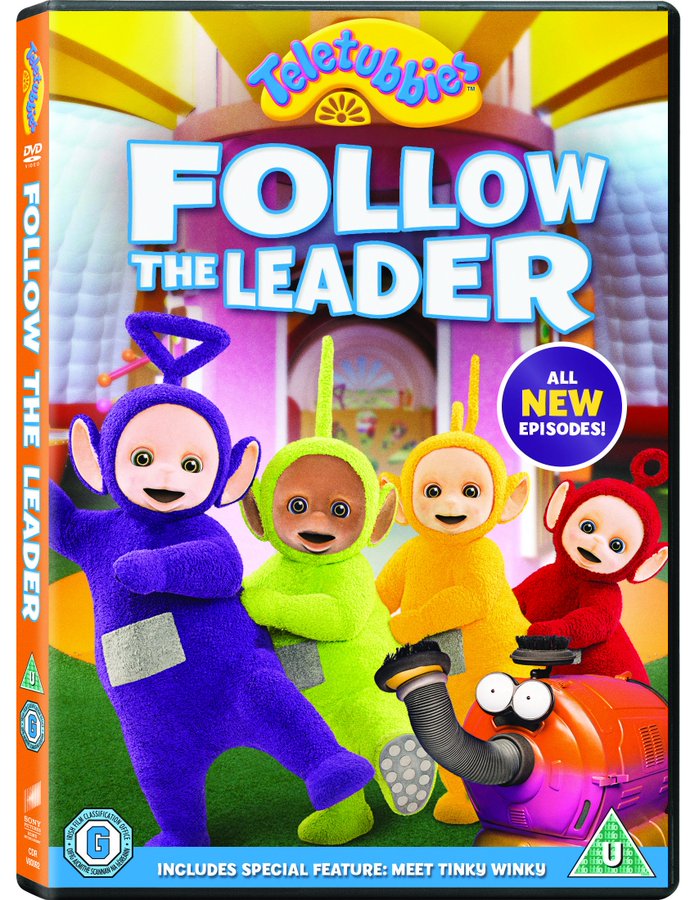 teletubbies dvd cover