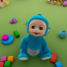 crawling tiddlytubbies