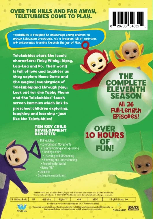 Teletubbies Classics: The Complete Eleventh Season DVD