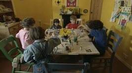 Painting Easter Eggs
