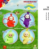 teletubbies mcdonalds toys