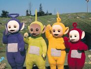 Teletubbies Waving (Late 1997)