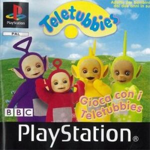 Teletubbies ps1