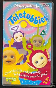 Dance with the Teletubbies (VHS) | Teletubbies Wiki | Fandom