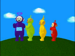 Play with hot sale the teletubbies ps1