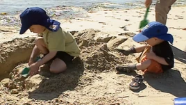 Sandcastles (Good Quality)