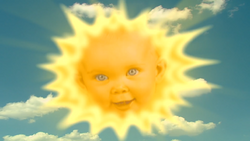 teletubbies sun baby