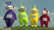 Teletubbies Making Flowers