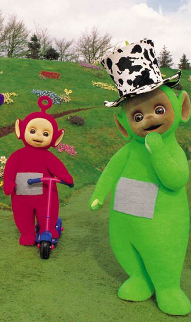 teletubbies lala and dipsy