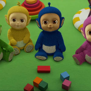 the baby teletubbies