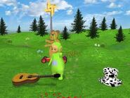 The Bear in Teletubbies: My First App