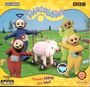 ‎VCD (2004 Re-released; Indonesian Dubbed version) [Front]