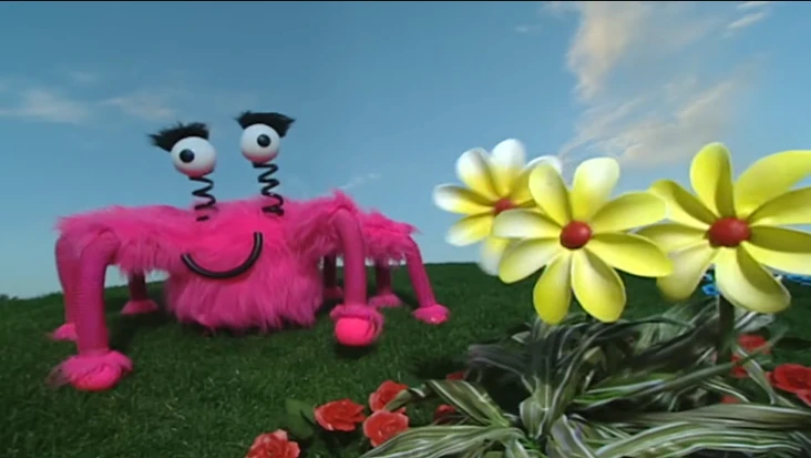 Pink Spider | Teletubbies Wiki | Fandom