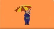 Tinky-Winky's umbrella dance