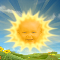 teletubby sunshine