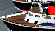 Close up shot of port view