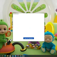 crawling tiddlytubbies