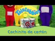 Spanish (Latin America) {"Cardboard Pig"}