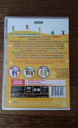 DVD back cover
