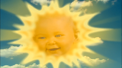 teletubbies sun baby