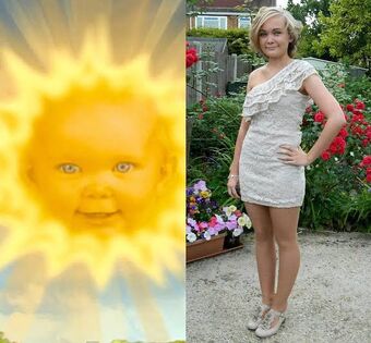 teletubbies sun girl