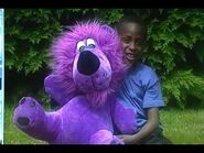 Purple lion