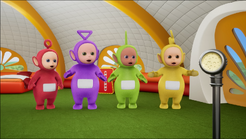 Last Appearance Of The Voice Trumpet In Teletubbies Let's Go Until 2 Months After