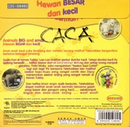 VCD (2004 Re-released; Indonesian Dubbed version) [Back]