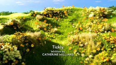 Teletubbies - Tickly Title Card